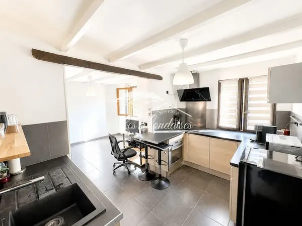 Appartement 2 pièces 43 m²
