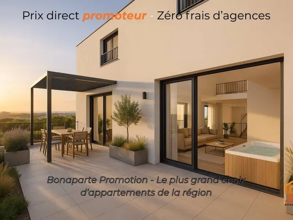 Duplex 4 pièces 111 m²