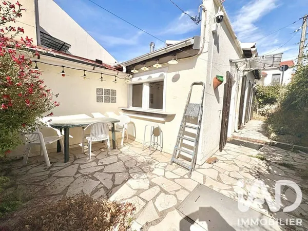 Maison de plain-pied 3 pièces 49 m²