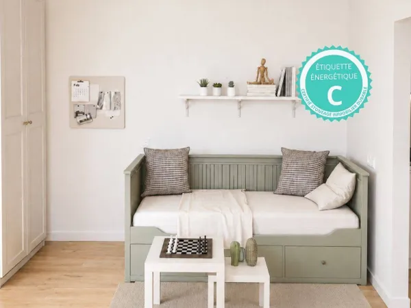 Studio 1 pièce 23 m²