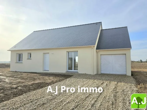 Maison contemporaine de plain pied