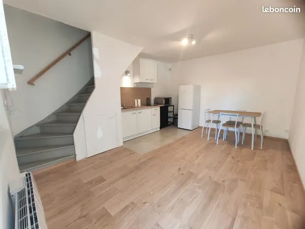 Maison F2 Abscon centre