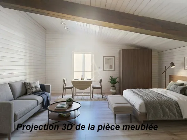 Maison de ville 3 pièces 34 m²