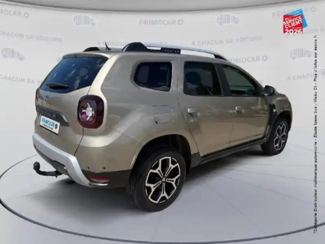 Dacia Duster 1.5 dci 110ch prestige 4x2 — photo 7