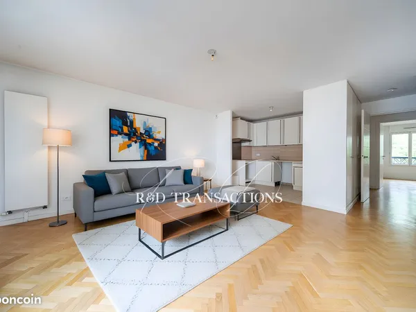 Appartement 3 pièces 69 m²