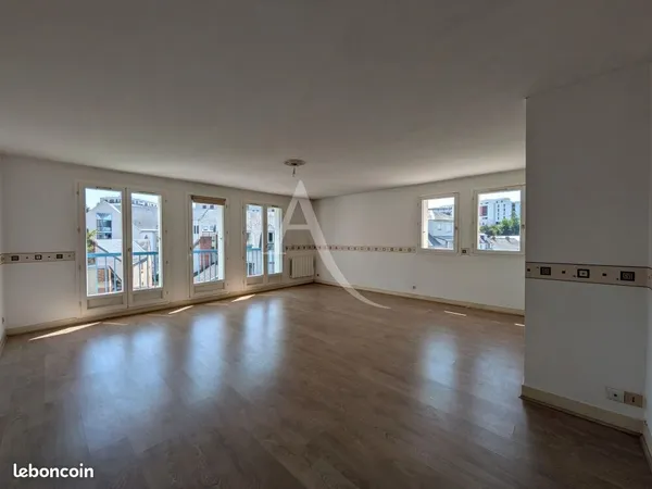 Appartement 3 pièces 92 m²