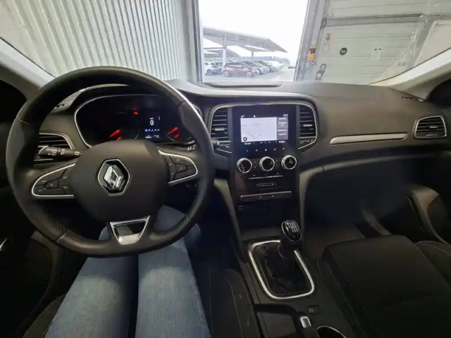 Renault Megane mégane iv berline blue dci 115 - 21n — photo 10