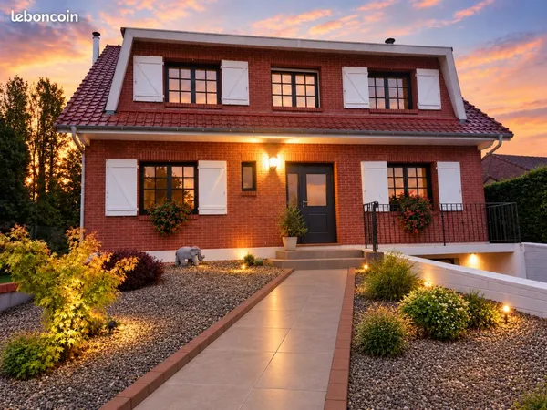 Vend maison individuelle