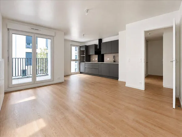 Appartement 3 pièces 61 m²