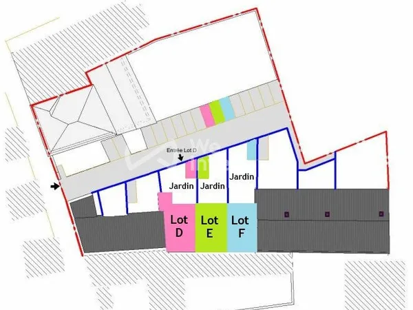 Terrain + maison Vente Bénéjacq 4p 268m² 188500€