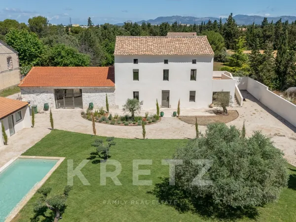 Maison contemporaine de 420m2 - Pernes-Les-Fontaines