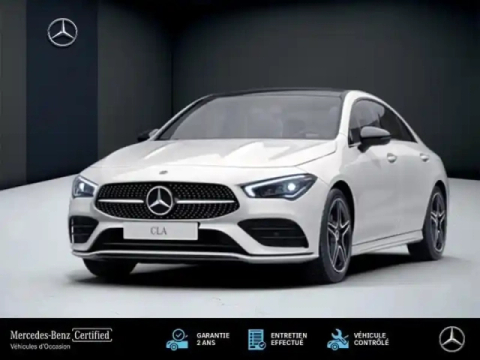 Mercedes Cla 200 coupé amg line