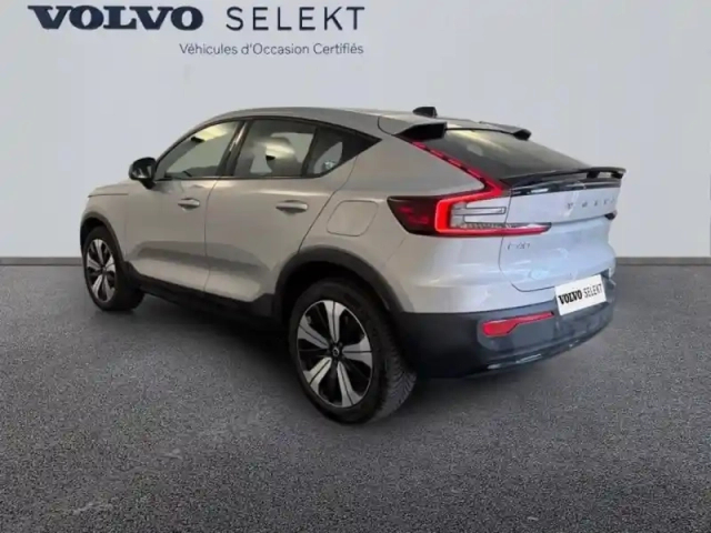 Volvo C40 recharge 231ch start — photo 8