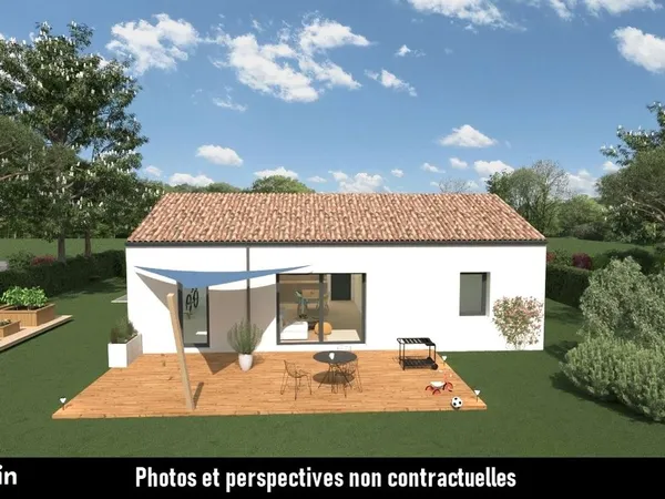 Maison 49 m² Saint Meme Le Tenu
