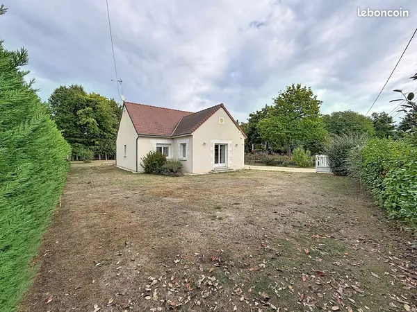 Maison 4 pièces et jardin à Meusnes