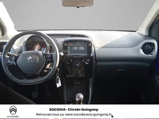Peugeot 108 vti 72 style s&amp;s 4cv 5p — photo 8
