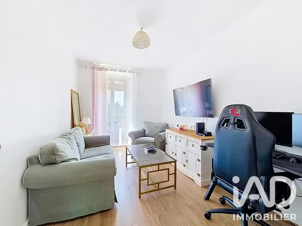 Appartement 2 pièces 44 m²