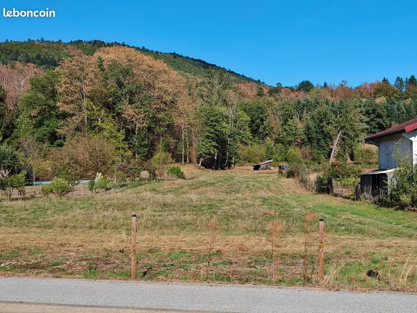 Terrain constructible 20 ares et Extension possible