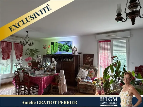 CHÂTEAU-THIERRY - APPARTEMENT T3 DE 79 m² AVEC VUE SUR LA MARNE - SPÉCIAL INVESTISSEUR
