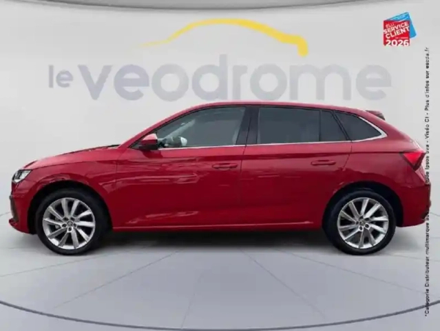 Skoda Scala 1.0 tsi evo2 116ch selection dsg7 camera — photo 9