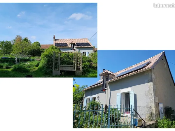 Charmante maison à la campagne en rénovation