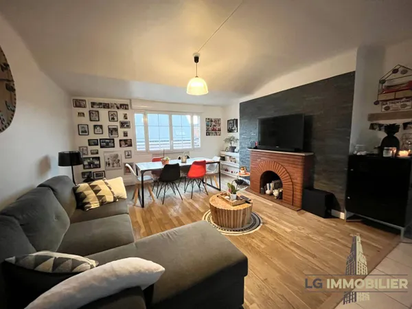 Appartement 3 pièces 64 m²
