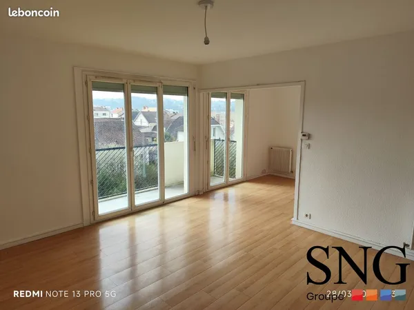 Appartement 4 pièces 72 m²