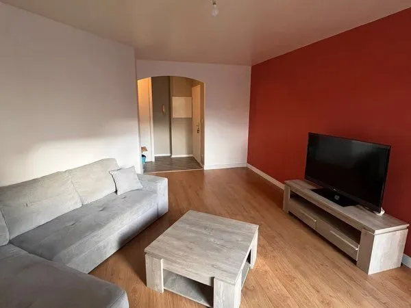 À vendre - Appartement T2 de 50 m² avec balcon, cave et parking - Quartier Nantes Paridis