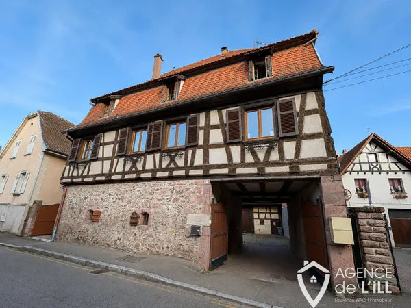 Ensemble immobilier de rapport 4 logements Investissemen
