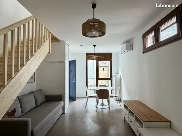Duplex 2 pièces 41 m²