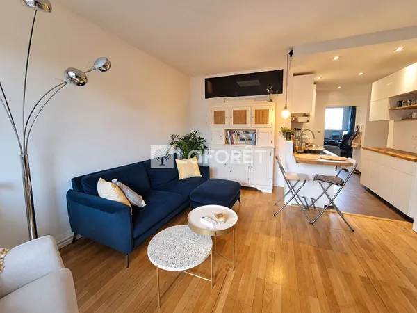 Appartement 3 pièces 54 m²