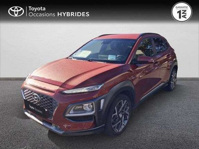 Hyundai KONA Hyundai Kona 1.6 GDi 141ch Hybrid Executive DCT-6