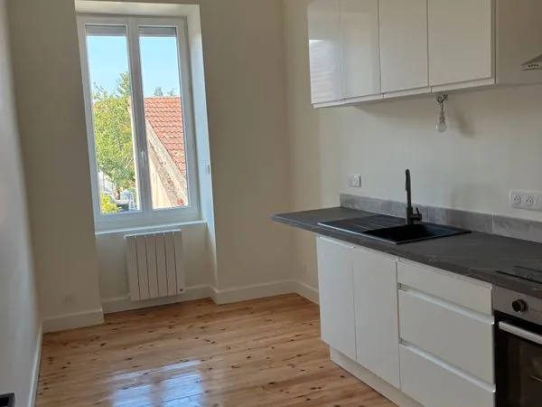 Maison de ville entièrement rénovée 110 m2