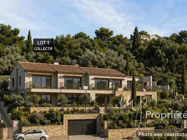 Maison à vendre Carqueiranne vue mer
