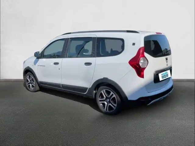 Dacia Lodgy tce 130 fap 7 places — photo 30