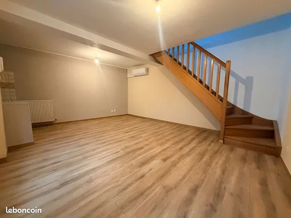 Duplex 3 pièces 62 m²
