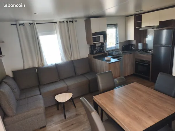 Mobile home 3 ch 40m2