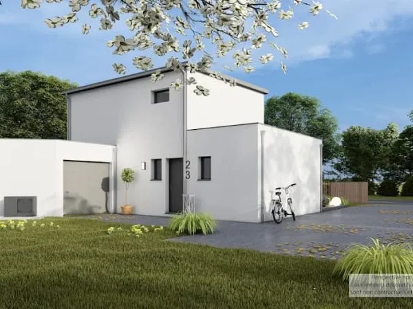 Maison neuve 4 pièces 78 m²