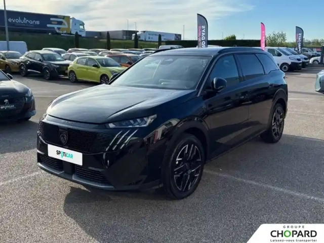 Peugeot 5008 hybrid 136 e-dcs6 — photo 30
