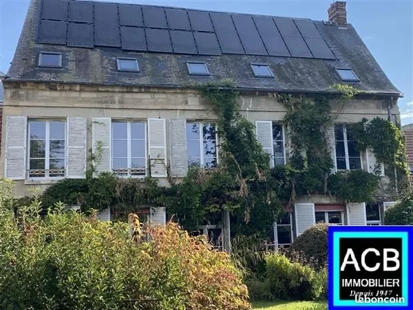 Appartement 9 pièces 167 m²