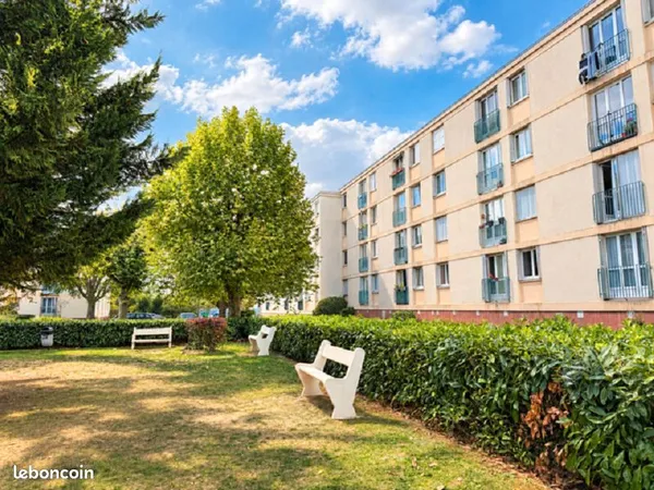 Appartement 3 pièces 58 m²
