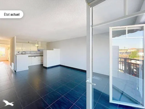 Appartement 3 pièces 64 m²