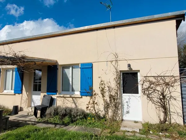 Maison 2 pièces 53 m²