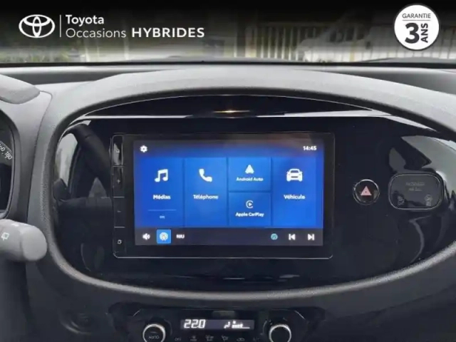 Toyota Aygo X 1.0 vvt-i 72ch design s-cvt my24 — photo 15