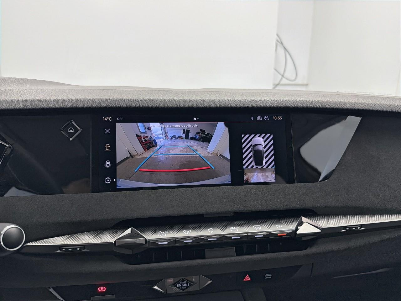 Ds Ds 4 hybride e-tense 225 eat8 performance line — photo 13
