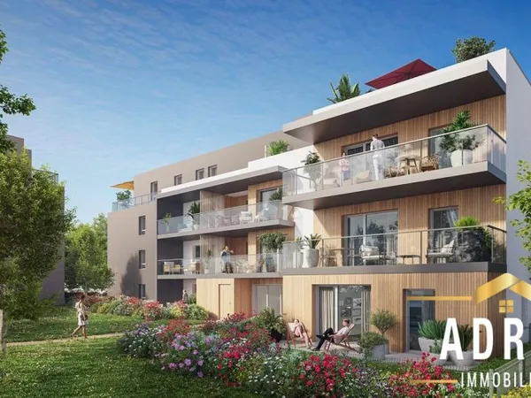 Appartement 2 pièces 41 m²