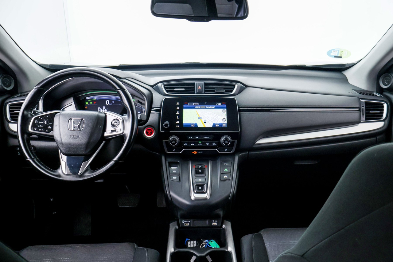 Honda CR-V — photo 11