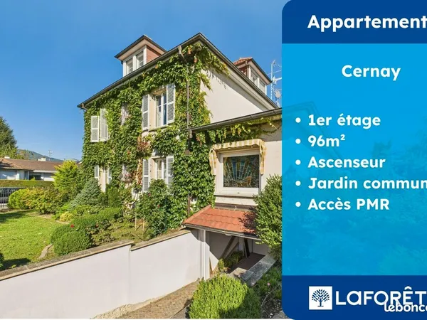 Appartement 4 pièces 91 m²