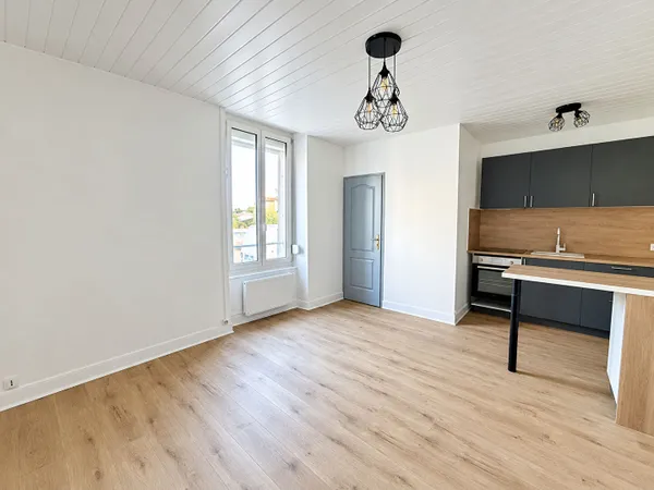 Appartement 2 pièces 42 m²
