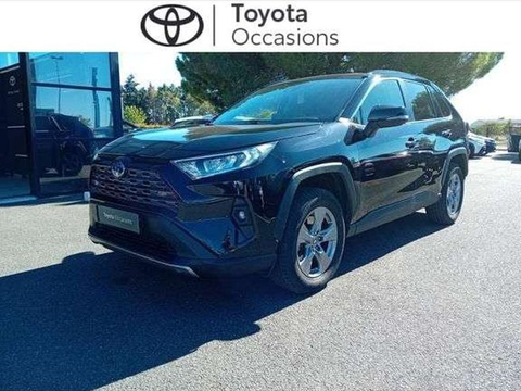 Toyota RAV4 EV Toyota RAV4 2.5 Hybride 218ch Dynamic Business 2WD + Programme Beyond Zero Academy MY23